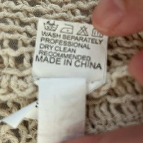 Women Crochet Padded Halter Crop Tank Top Tan Beach Summer Boho Size One Size - Picture 7 of 8